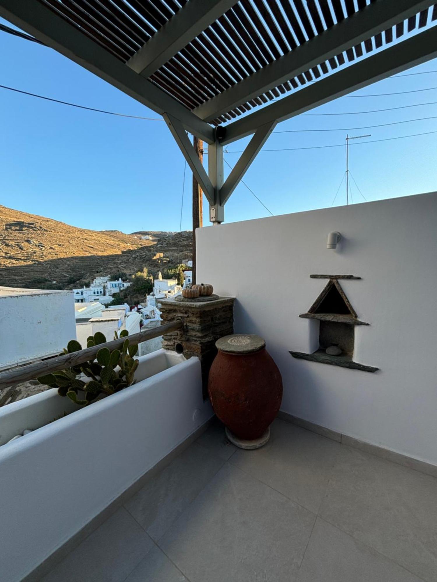 Serenity Living Platia, Tinos Exteriör bild