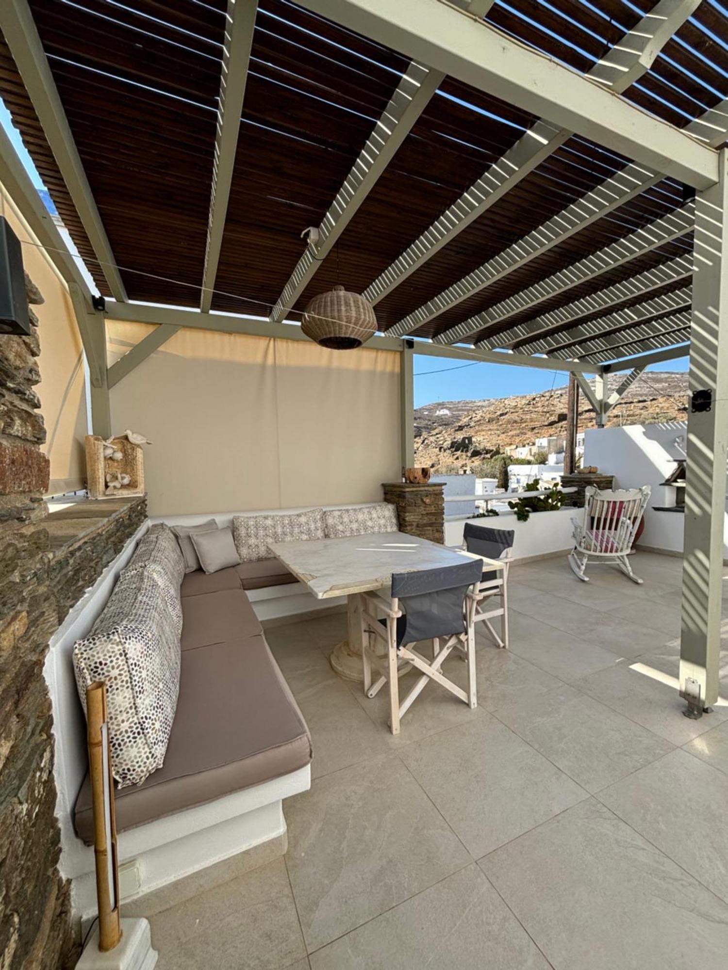 Serenity Living Platia, Tinos Exteriör bild