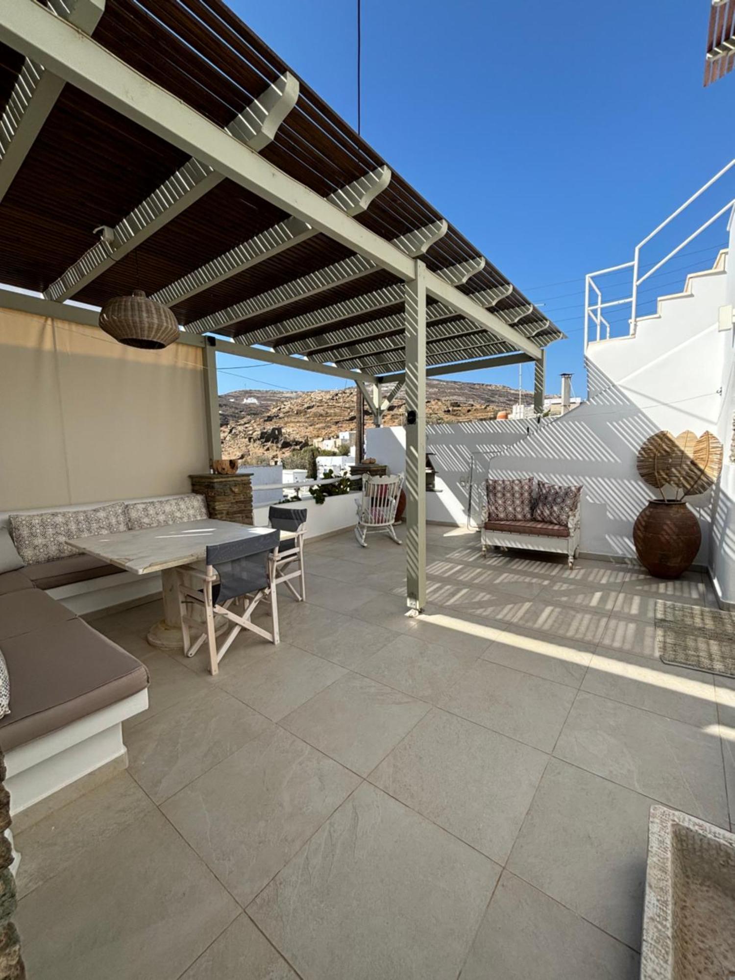 Serenity Living Platia, Tinos Exteriör bild